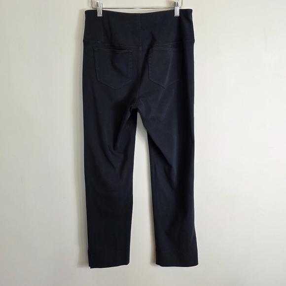 NWT J Jill Wearever Smooth-Fit Navy Knit Stretch Slim Leg Pants Size Small - Picture 6 of 11